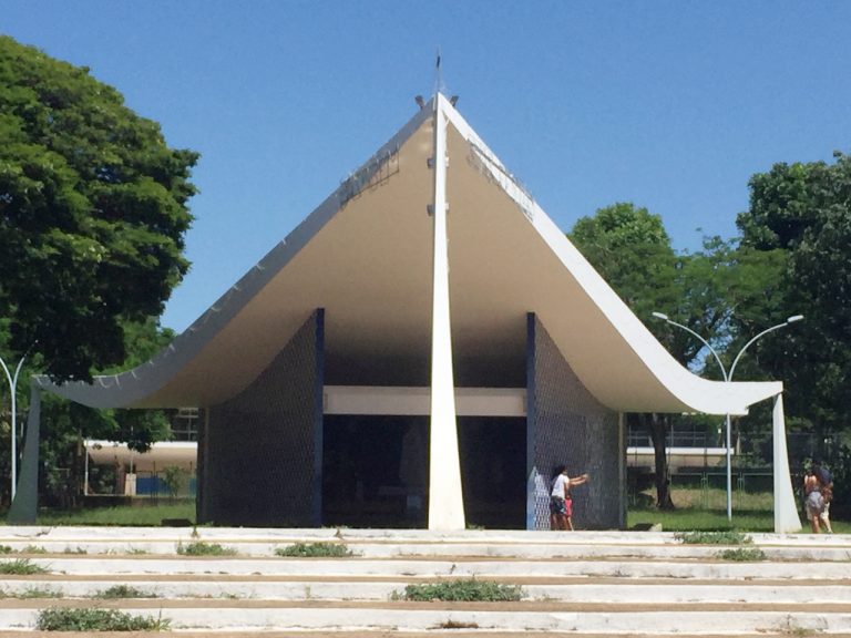 Igreja Nossa Senhora de Fátima uma das 5 igrejas históricas de Brasília