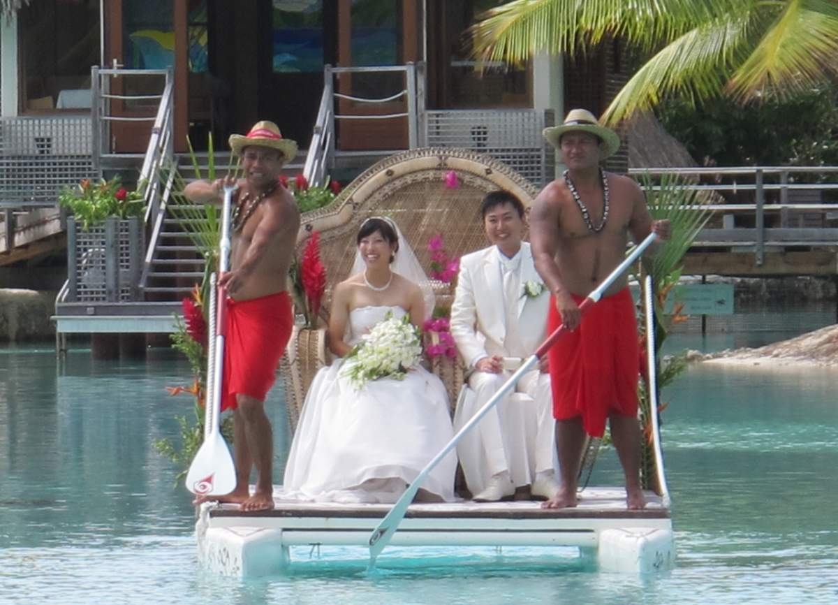 Bora Bora Casamento Típico