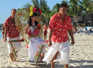 Bora Bora Polinésia Francesa Casamento Polinésio Praia