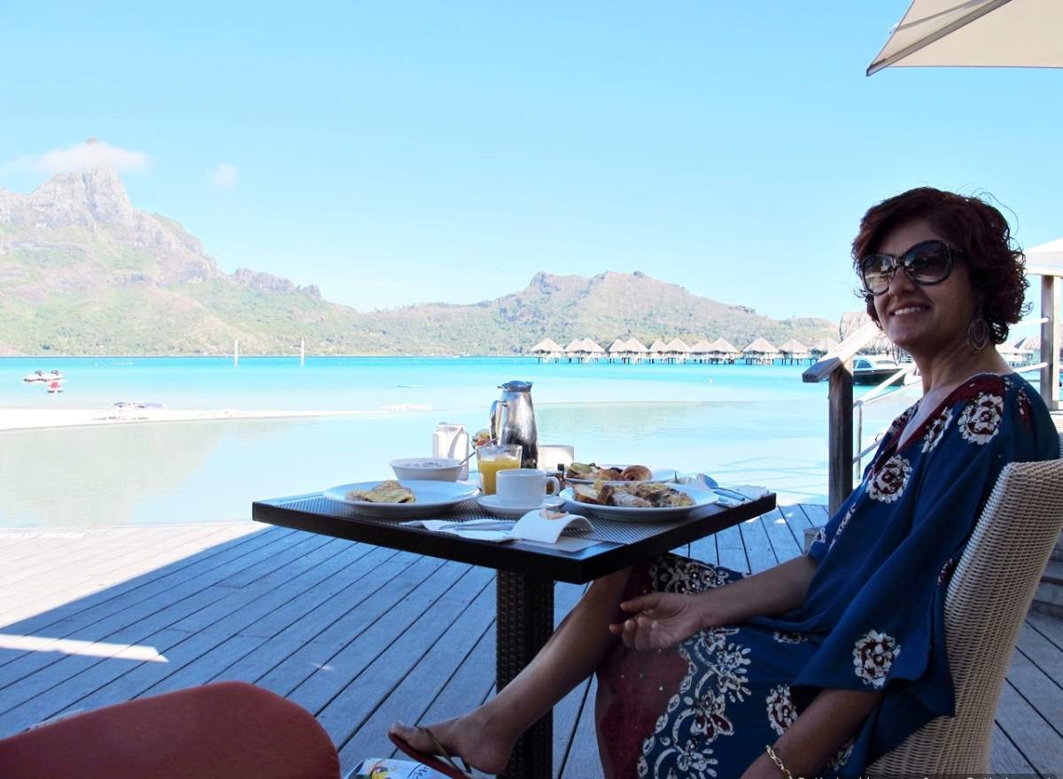 Bora Bora Polinésia Francesa Da Vranda Hotel Le Meridiem