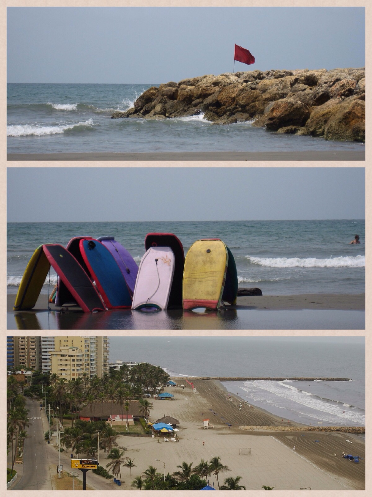 2 dias em Cartagena - praias