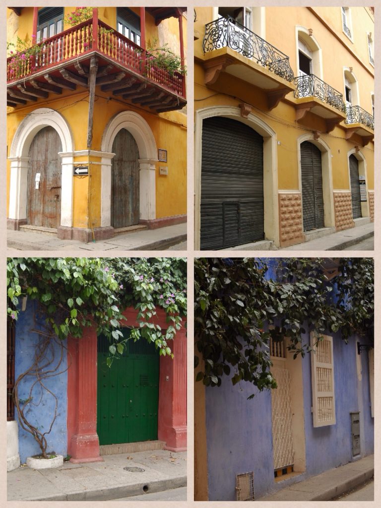 2 dias em Cartagena - Construções da Cidade Murada