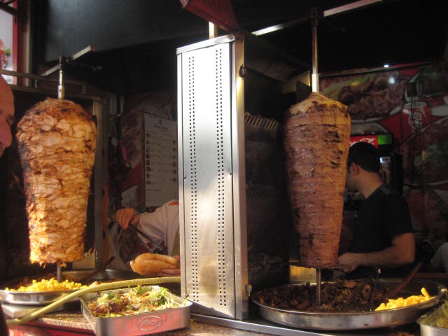 Turquia e sua cultura - kebab