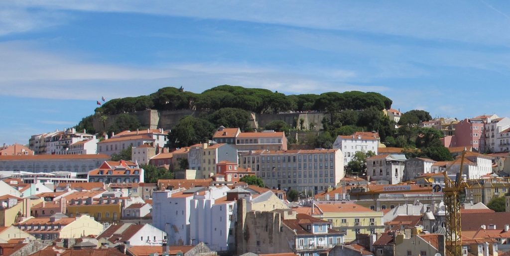 Algumas horas em Lisboa - Castelo de São Jorge