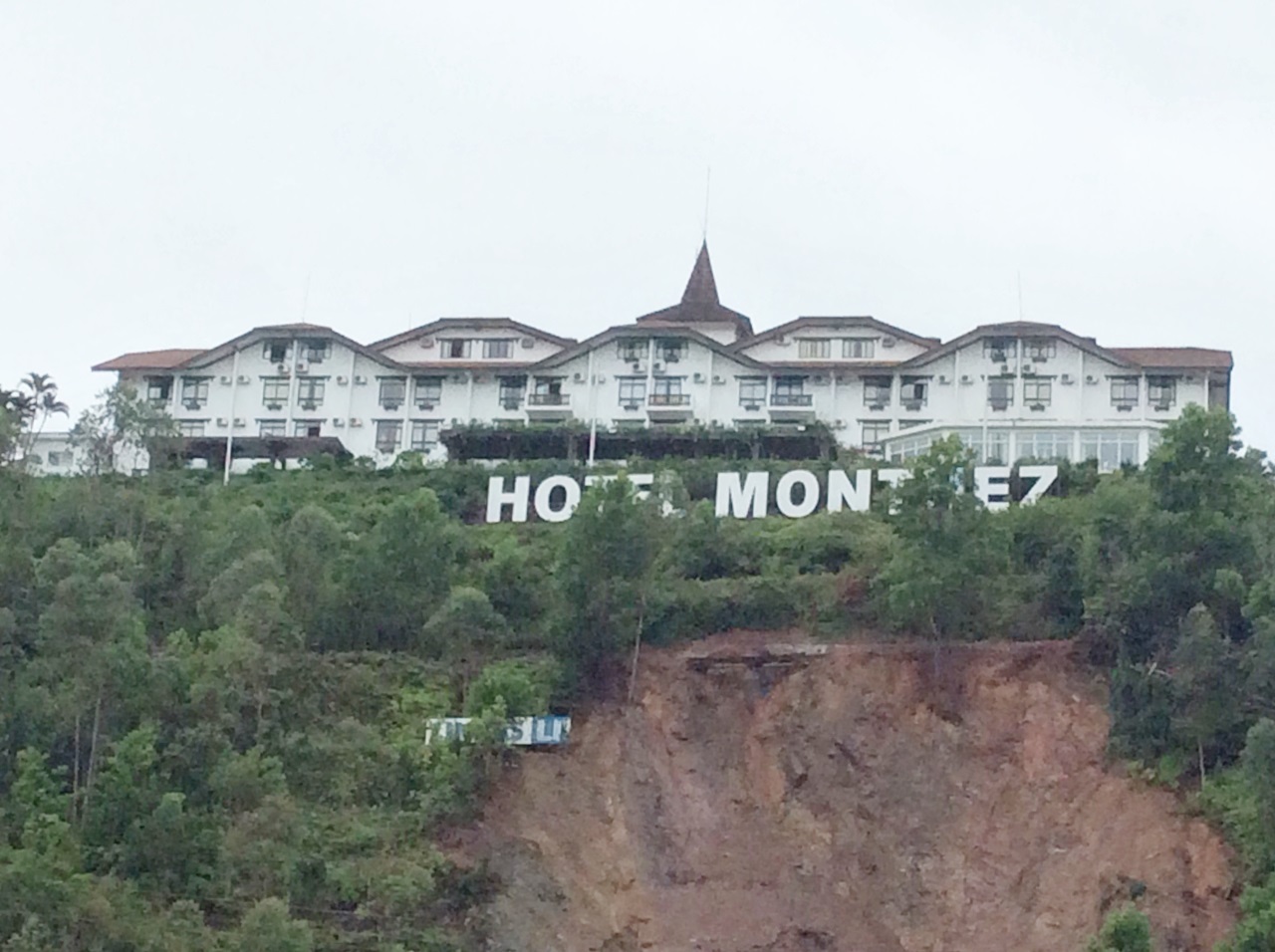 Brusque Montanhez Hotel