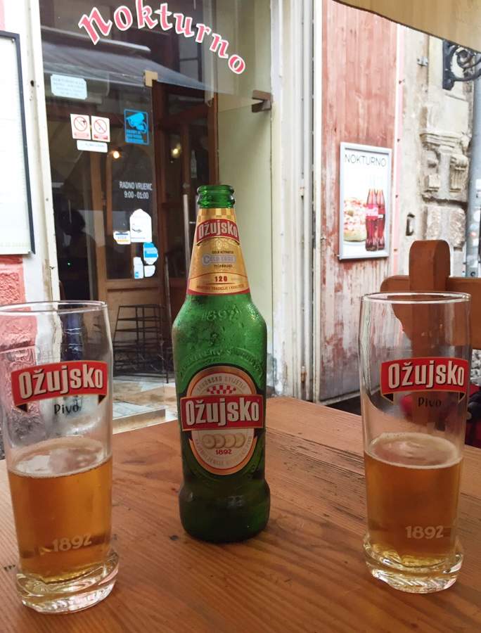o que fazer em Zagreb Restaurante Nokturno