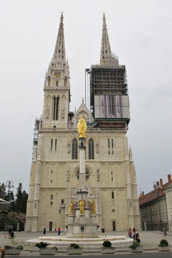 o que fazer em Zagreb Catedral