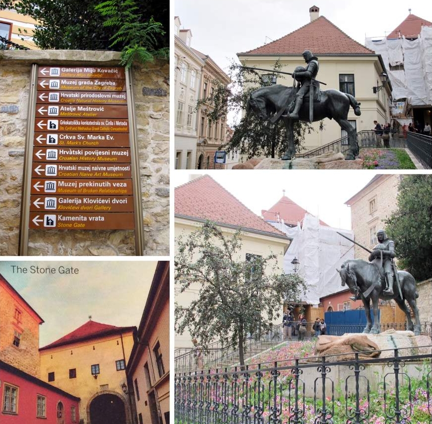 o que fazer em Zagreb São Jorge em seu cavalo