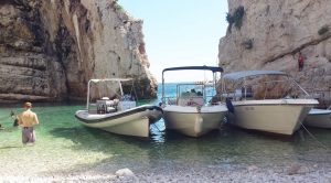 Croacia Ilha Vis praia Stiniva
