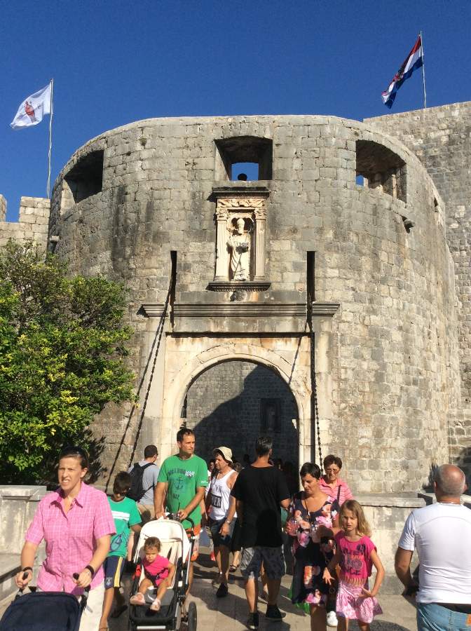 Dubrovnik Portão Ploce