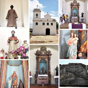 Alcantara Igreja Nossa Senhora do Rosário dos Pretos detalhes