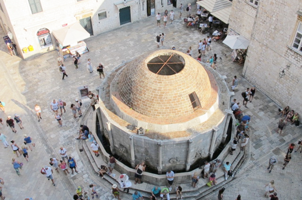 Dubrovnik Fonte Grande de Onofrio,