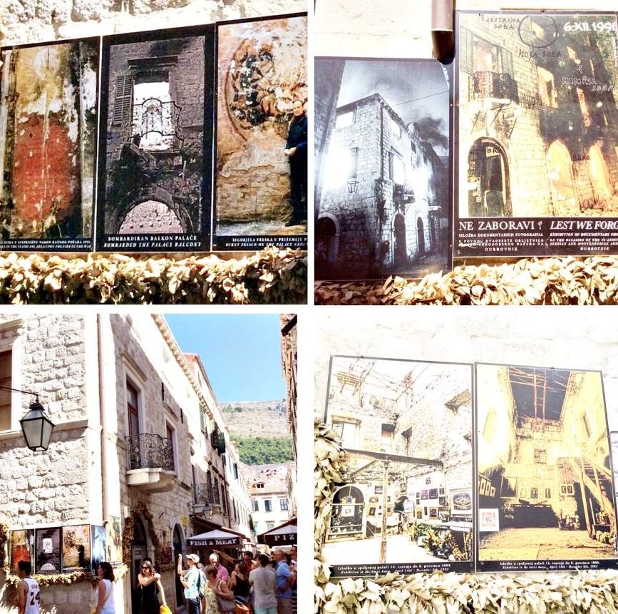 Dubrovnik Retratos Guerra