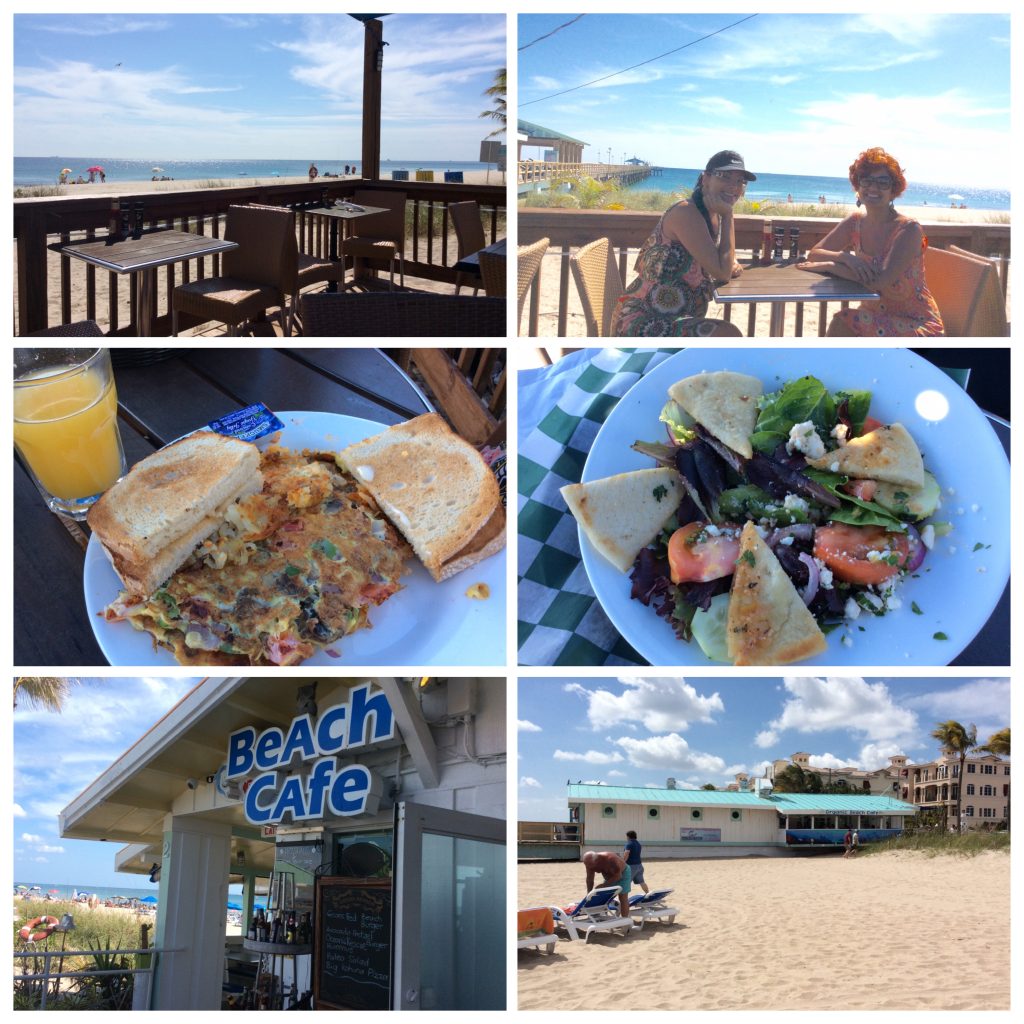 Fort Lauderdale Anglins’ Beach Café