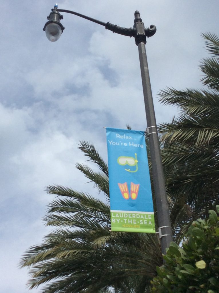 Fort Lauderdale slogan - relaxar