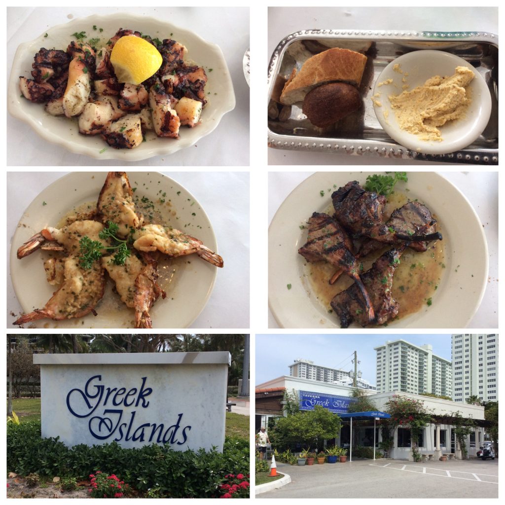 Fort Lauderdale Restaurante Greek Islands