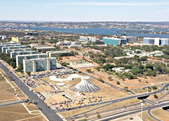 Brasília vista de cima – como é a capital numa vista aérea