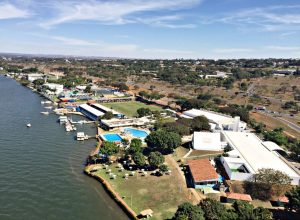 Brasília Vista de Cima Setor Clube Sul-1