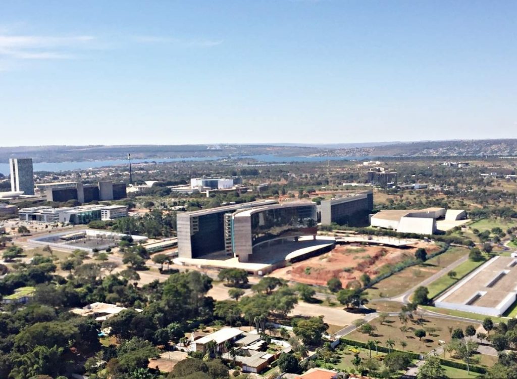 Brasília Vista de Cima Setor Clube Sul STJ