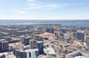 Setor Comercial Norte Setor Bancário Norte e Lago Paranoá