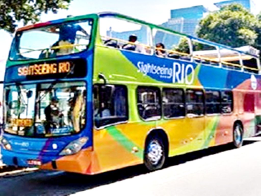 ônibus Panorâmic Rio de Janeiro