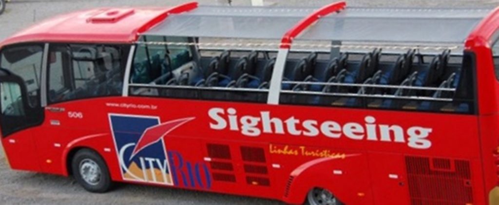 Ônibus Panorâmico Rio
