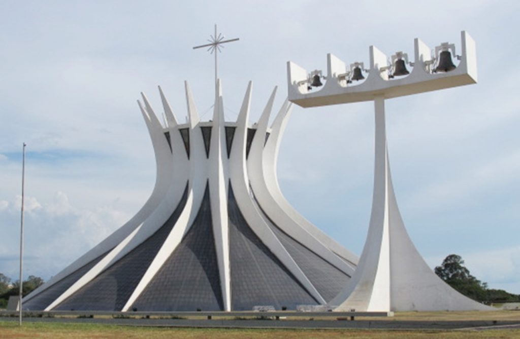 Brasilia Catedral Metropolitana Igreja Campanario