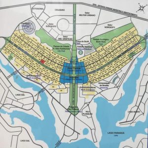 Brasilia Mapa Aviao