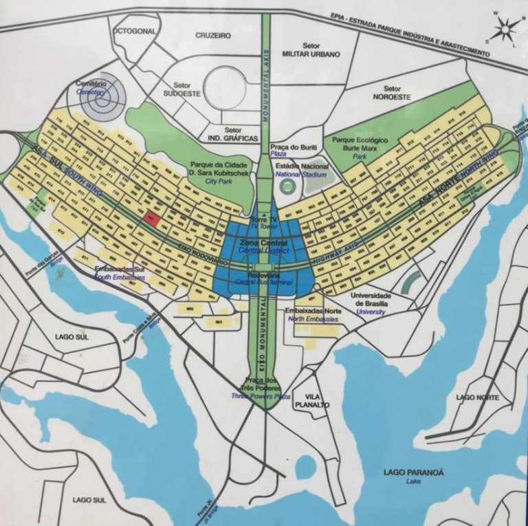 brasiliamapaaviao Sentidos do Viajar