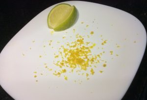 Tartare de Salmão Rsapa de Limão Siciliano