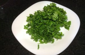 Tartare de Salmão Salsinha