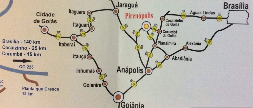 Pirenópolis o que fazer, descubra a sua história - Sentidos do Viajar