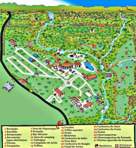 Salto Corumbá Mapa