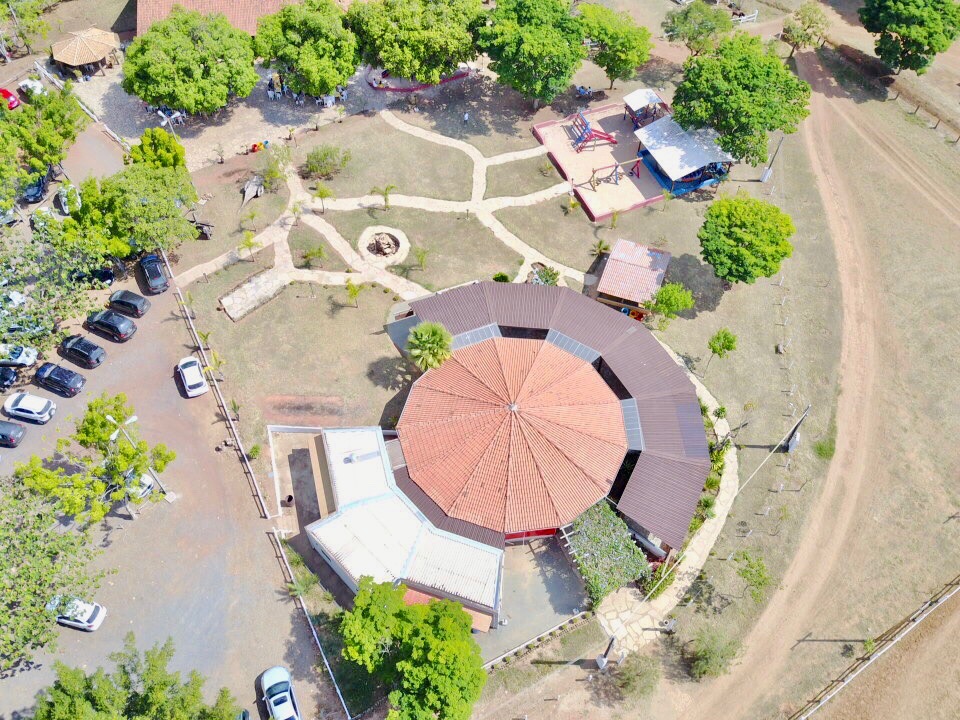 Rancho Canabrava Vista de Cima-foto com drone