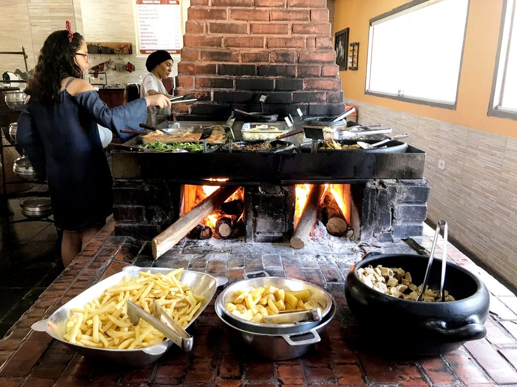 Rancho Canabrava- Restaurante