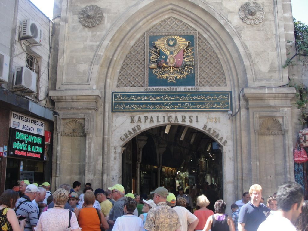 Istambul, cidade mágica - Gran Bazar