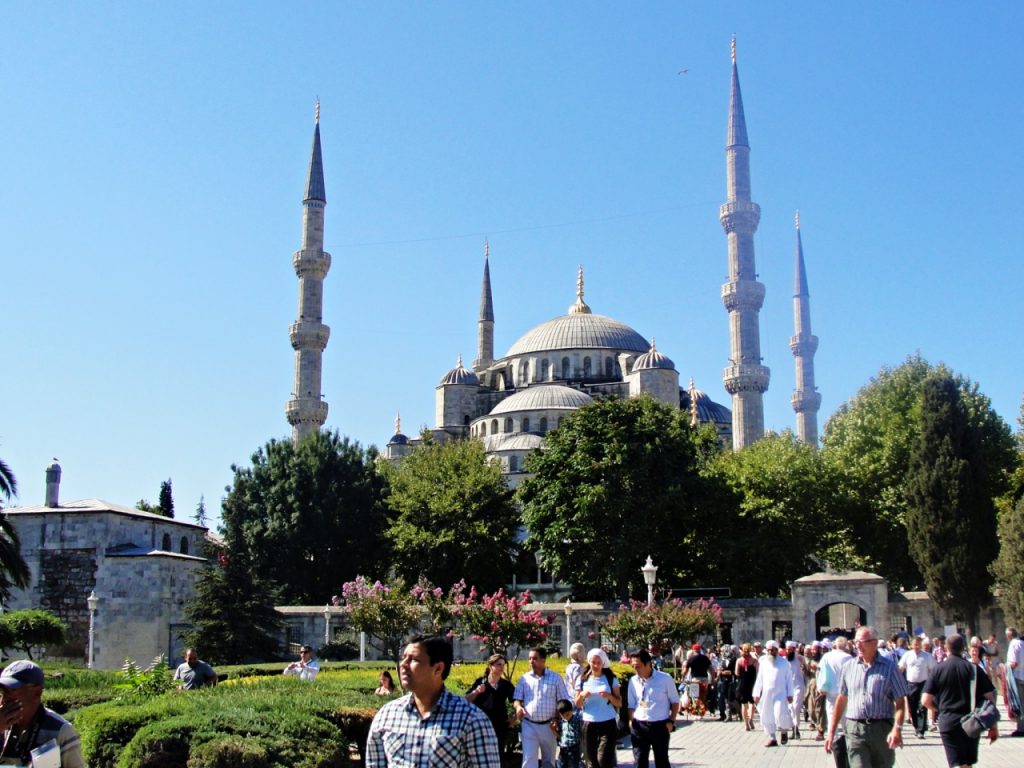 Istambul, cidade mágica - Mesquita Azul