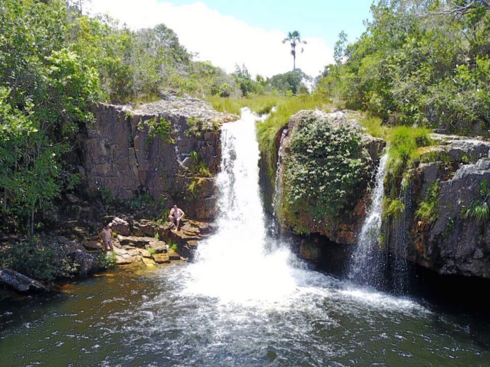 Cachoeira São Bento - Pousada Fazenda São Bento
