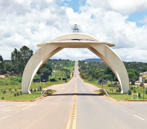 Portal da Cidade de Alto Paraíso de Goiás