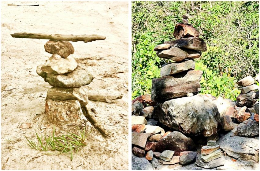 arte e equilibrio - pedras