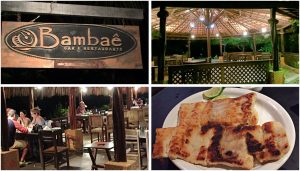 Lençóis Maranhenses - Bar e Restaurante Bambaê