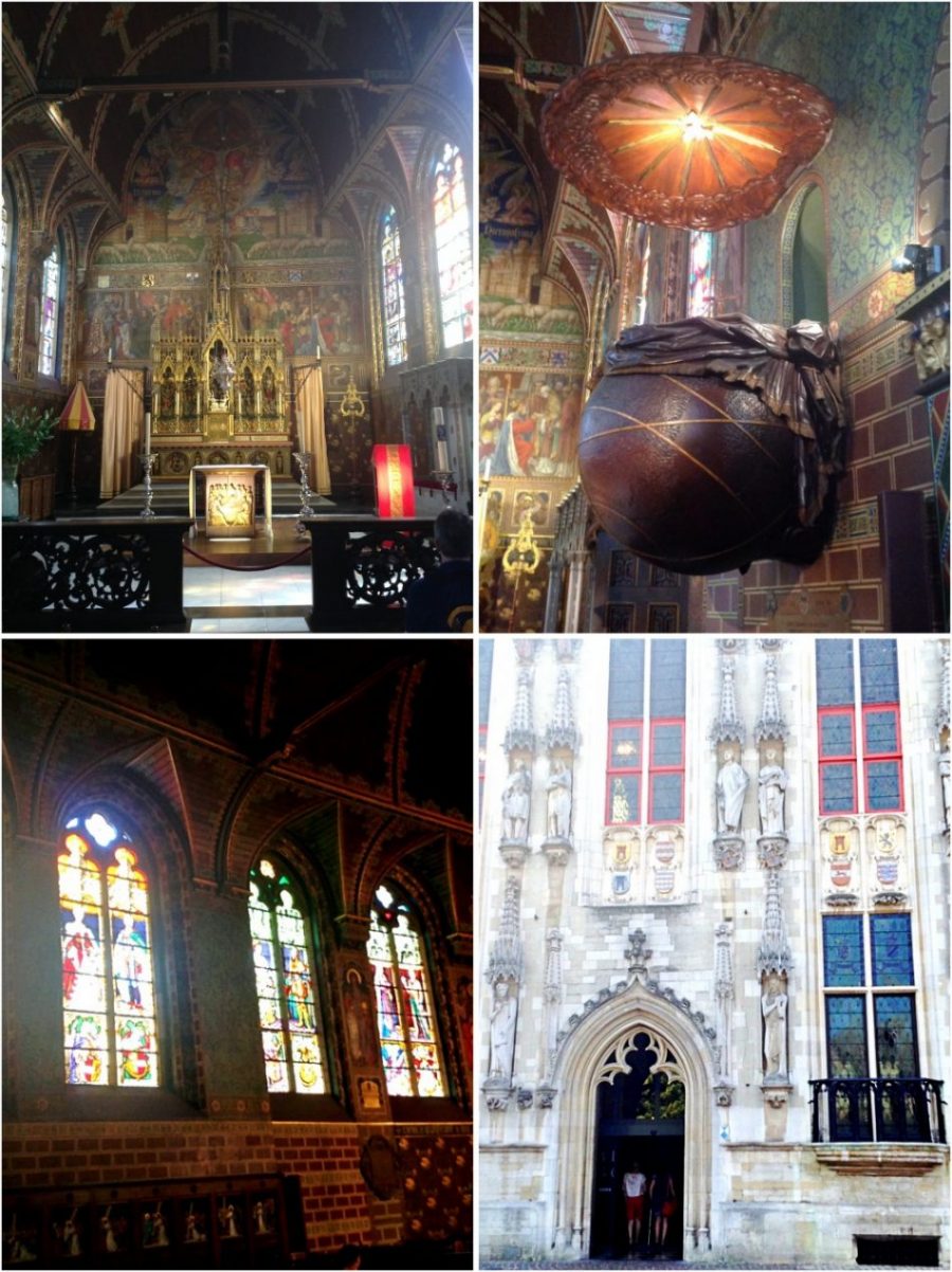 Bruges - Basílica do Sangue Sagrado