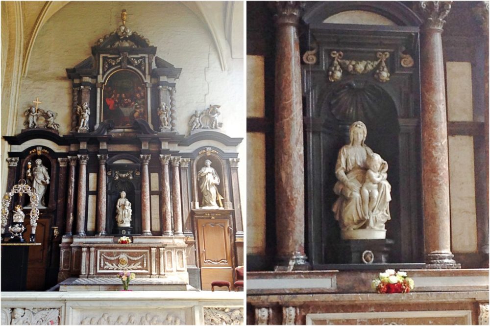 Bruges - Igreja de Nossa Senhora