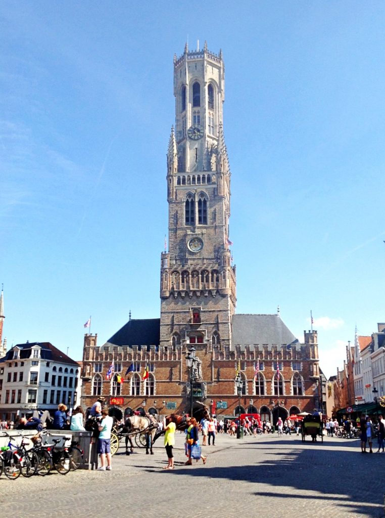 Bruges Torre Belfort