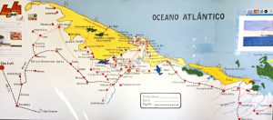 Lençóis Maranhenses - Mapa