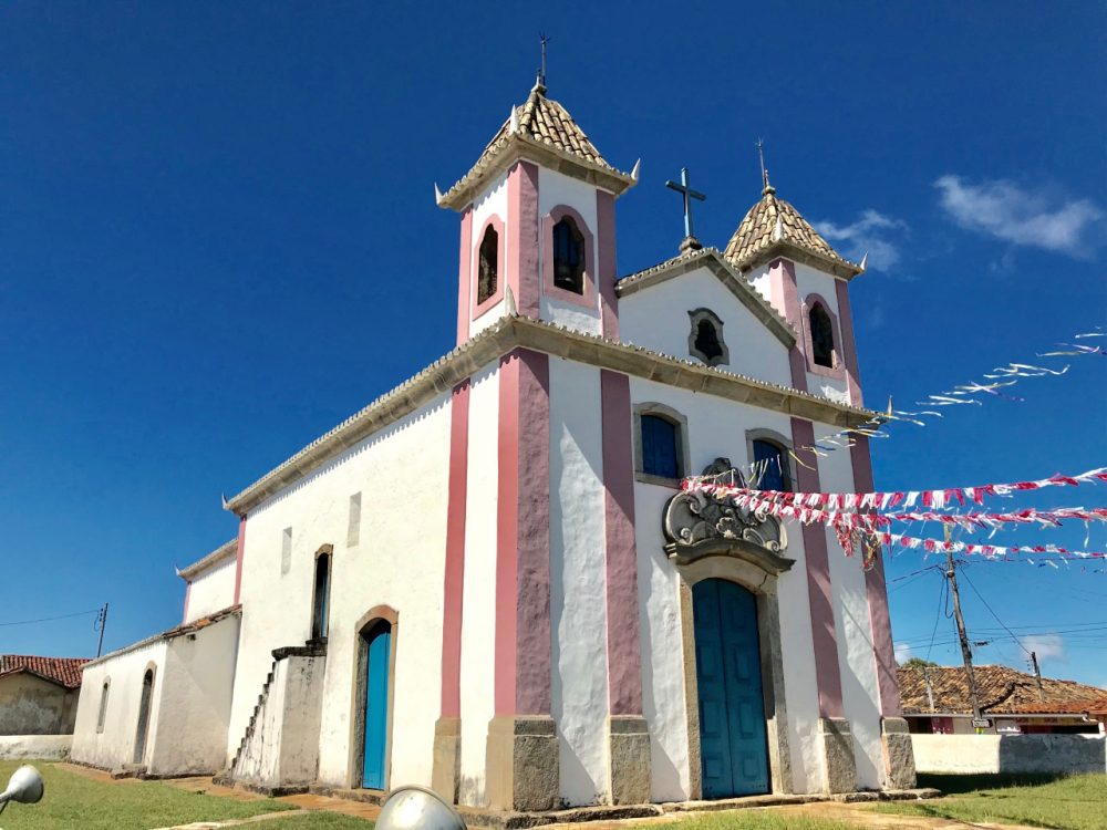 Lavras Novas - Igreja Nossa Senhora dos Prazeres