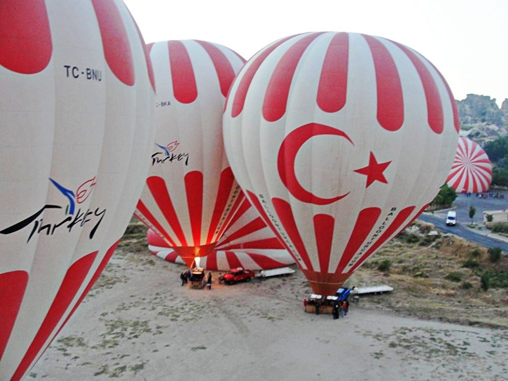 Turquia - Capadócia e seus balões