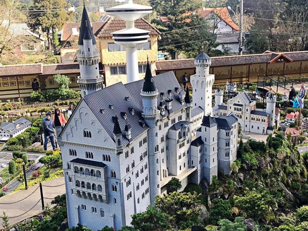 Mini Mundo Castelo de Neuschwanstein
