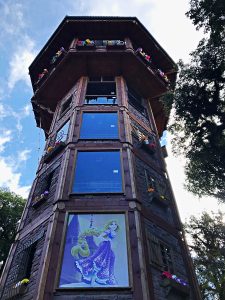 Torre da Rapunzel - Parque Alemanha Encantada
