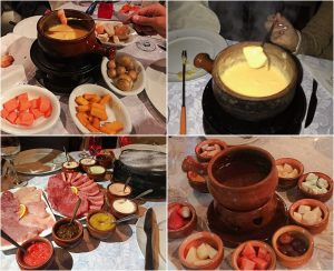 Fondue- Restaurante St. Gallen - Gramado